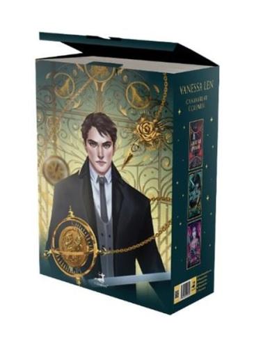 Canavarlar Üçlemesi Seti - 3 Kitap Takım - Kutulu