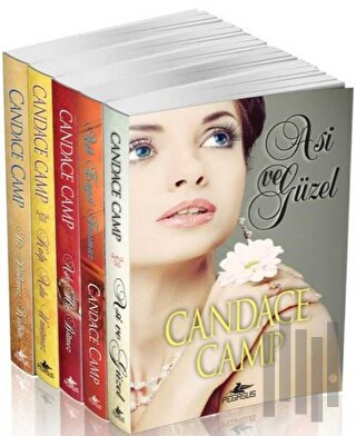 Candace Camp Romantik Kitaplar Serisi Takım Set (5 Kitap)