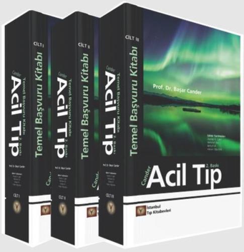 Cander Acil Tıp Temel Başvuru Kitabı | Kitap Ambarı