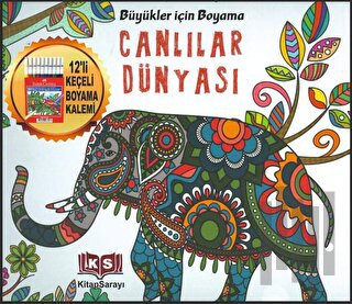 Canlılar Dünyası - Yetişkinler İçin Boyama