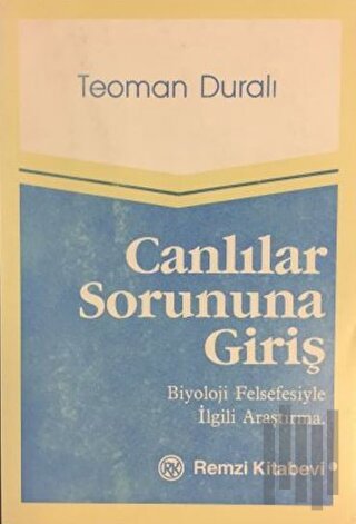 Canlılar Sorununa Giriş