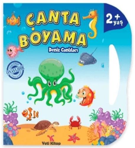 Çanta Boyama : Deniz Canlıları | Kitap Ambarı