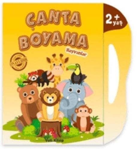 Çanta Boyama : Hayvanlar | Kitap Ambarı