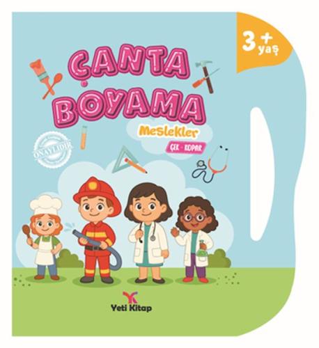 Çanta Boyama - Meslekler | Kitap Ambarı