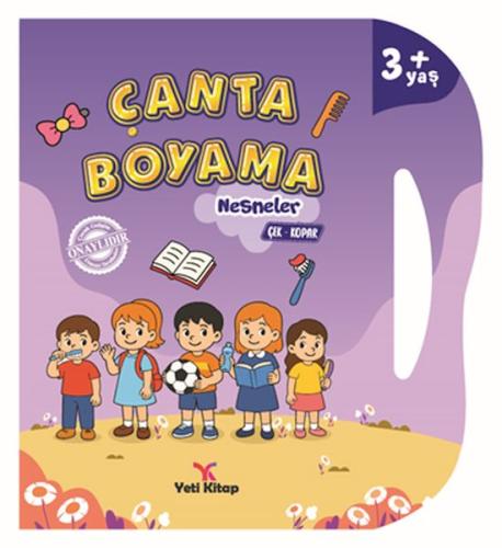 Çanta Boyama - Nesneler | Kitap Ambarı
