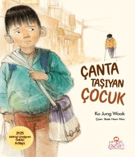 Çanta Taşıyan Çocuk | Kitap Ambarı
