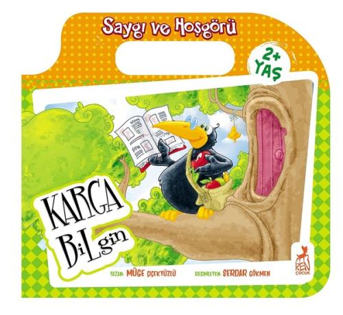 Çantalı Masallar-Karga Bilgin