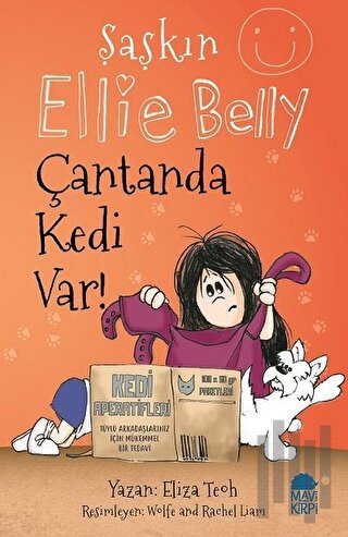 Çantanda Kedi Var - Şaşkın Ellie Belly | Kitap Ambarı