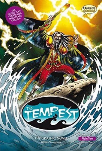 Cap:Clas.Comics:The Tempest ( Plain Text ) | Kitap Ambarı