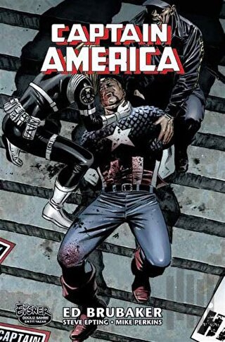 Captain America Cilt 1 - Captain America'nın Ölümü