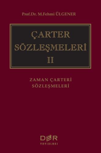 Çarter Sözleşmeleri 2 (Ciltli) | Kitap Ambarı