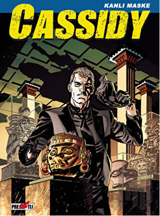 Cassidy Cilt 3: Kanlı Maske | Kitap Ambarı