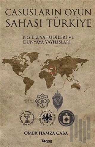 Casusların Oyun Sahası Türkiye | Kitap Ambarı