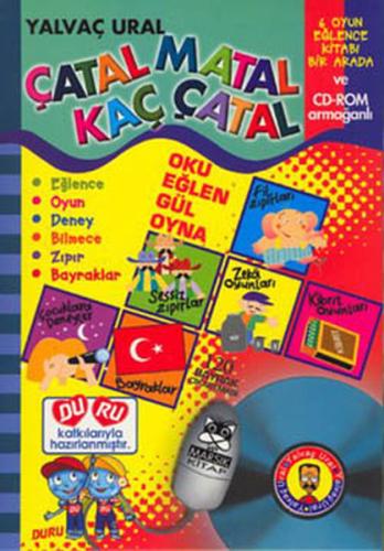 Çatal Matal Kaç Çatal Bilmece-Oyun CD li | Kitap Ambarı