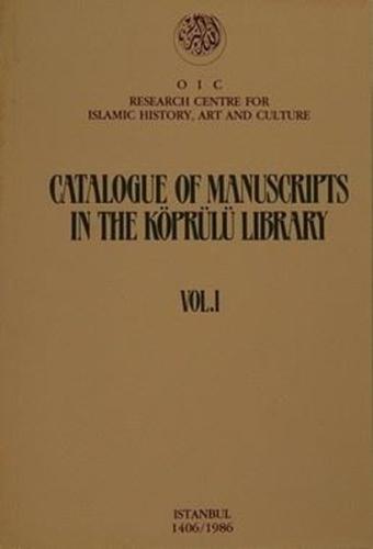Catalogue Of Manuscripts In The Köprülü Library