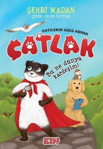 Çatlak! Patilerin Gücü Adına - Bu Ne Dünya Kardeşim | Kitap Ambarı