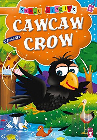 Cawcaw the Crow | Kitap Ambarı