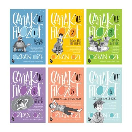 Çaylak ile Filozof Seti - 6 Kitap | Kitap Ambarı