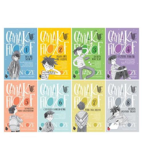 Çaylak İle Filozof Seti - 8 Kitap Takım | Kitap Ambarı