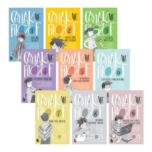 Çaylak İle Filozof Seti - 9 Kitap Takım | Kitap Ambarı