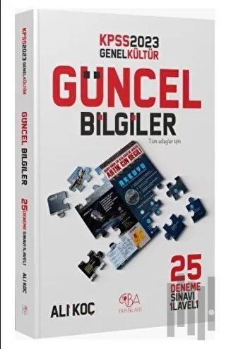 CBA Yayınları 2023 KPSS Güncel Bilgiler