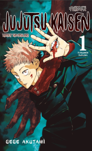 Jujutsu Kaisen 1 - Lanet Savaşları | Kitap Ambarı