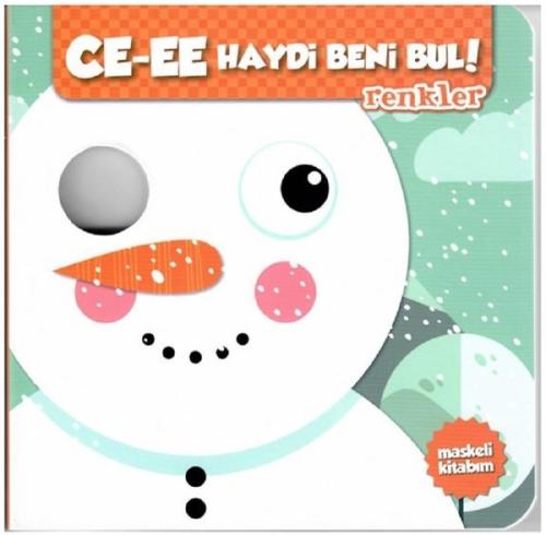 Ce-ee Haydi Beni Bul! - Renkler (Ciltli) | Kitap Ambarı
