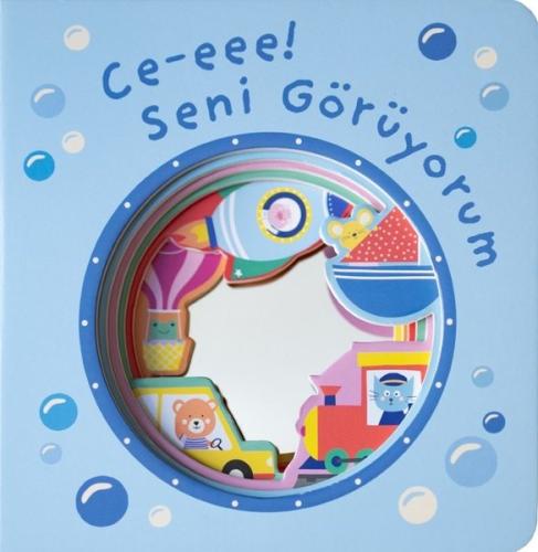 Ce - eee! Seni Görüyorum - Aynalı Kitap
