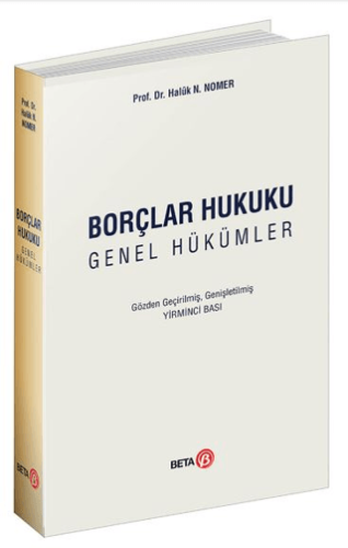 Borçlar Hukuku Genel Hükümler