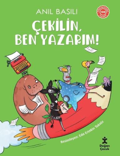 Çekilin Ben Yazarım! | Kitap Ambarı