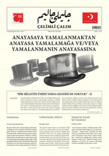 Çelimli Çalım Türk Milliyetçilerinin Mecmuası Sayı: 9 | Kitap Ambarı