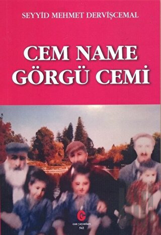 Cem Name Görgü Cemi | Kitap Ambarı