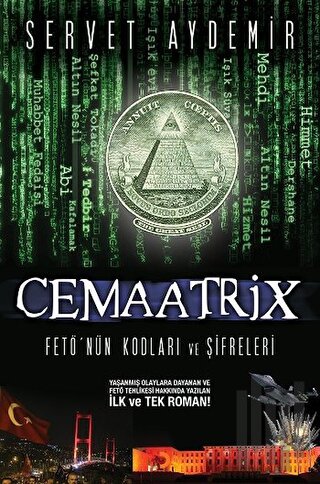 Cemaatrix - Fetö'nün Kodları ve Şifreleri | Kitap Ambarı