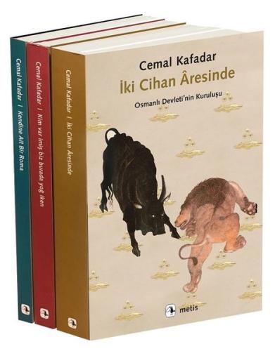 Cemal Kafadar Seti 3 Kitap Takım - Hediyeli | Kitap Ambarı