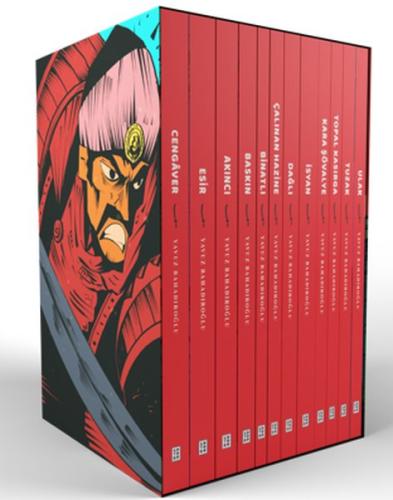 Cenk Hikayeleri Seti - 12 Kitap Takım | Kitap Ambarı
