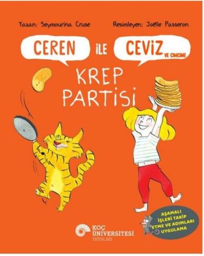 Ceren İle Ceviz ve Cimcime - Krep Partisi | Kitap Ambarı
