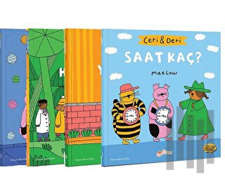 Ceri ve Deri 4 Kitap Set