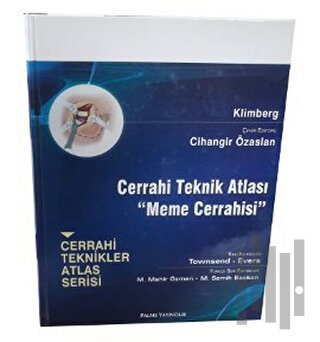 Cerrahi Teknik Atlası - Meme Cerrahisi (Ciltli)