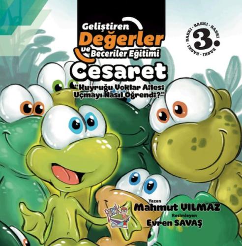 Cesaret - Kuyruğu Yoklar Ailesi Uçmayı Nasıl Öğrendi? | Kitap Ambarı