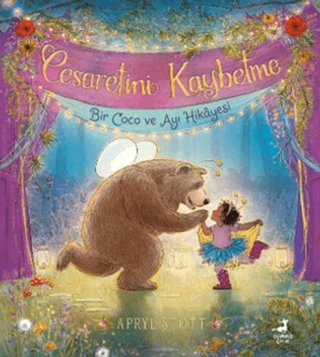 Cesaretini Kaybetme - Bir Coco ve Ayı Hikayesi | Kitap Ambarı