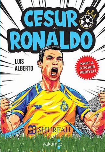 Cesur Ronaldo - Kart ve Sticker Hediyeli | Kitap Ambarı