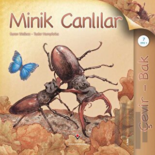 Çevir Bak - Minik Canlılar (Ciltli) | Kitap Ambarı