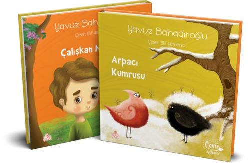 Çevir Oku Serisi 1 - Arpacı Kumrusu & Çalışkan Mehmet | Kitap Ambarı
