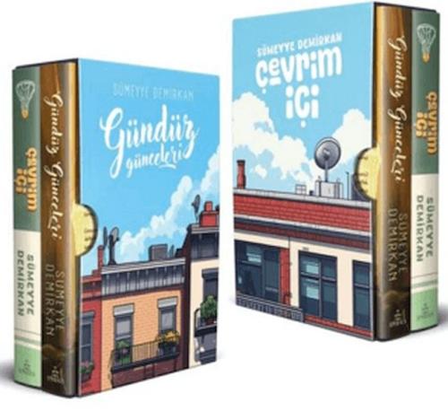 Çevrim İçi Günceleri Seti - 2 Kitap Takım - Kutulu (Ciltli) | Kitap Am