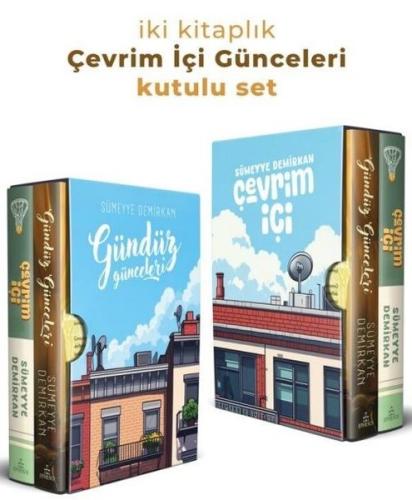Çevrim İçi Günceleri Seti - 2 Kitap Takım - Kutulu (Ciltli)