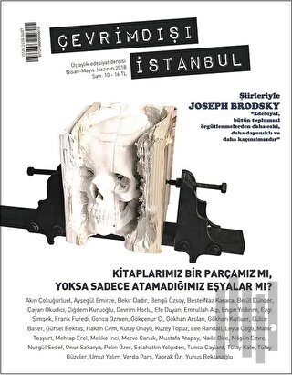 Çevrimdışı İstanbul Üç Aylık Edebiyat Dergisi Sayı: 10 Nisan-Mayıs-Haziran 2018