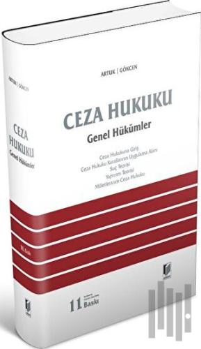 Ceza Hukuku Genel Hükümler (Ciltli)