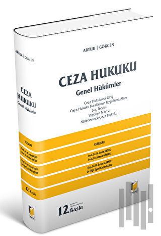Ceza Hukuku - Genel Hükümler (Ciltsiz)