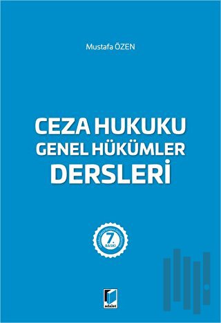 Ceza Hukuku Genel Hükümler Dersleri