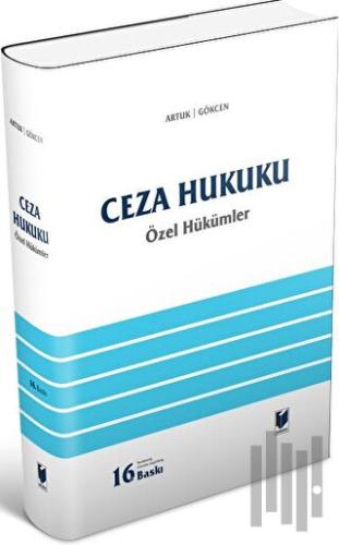 Ceza Hukuku Özel Hükümler (Ciltli)